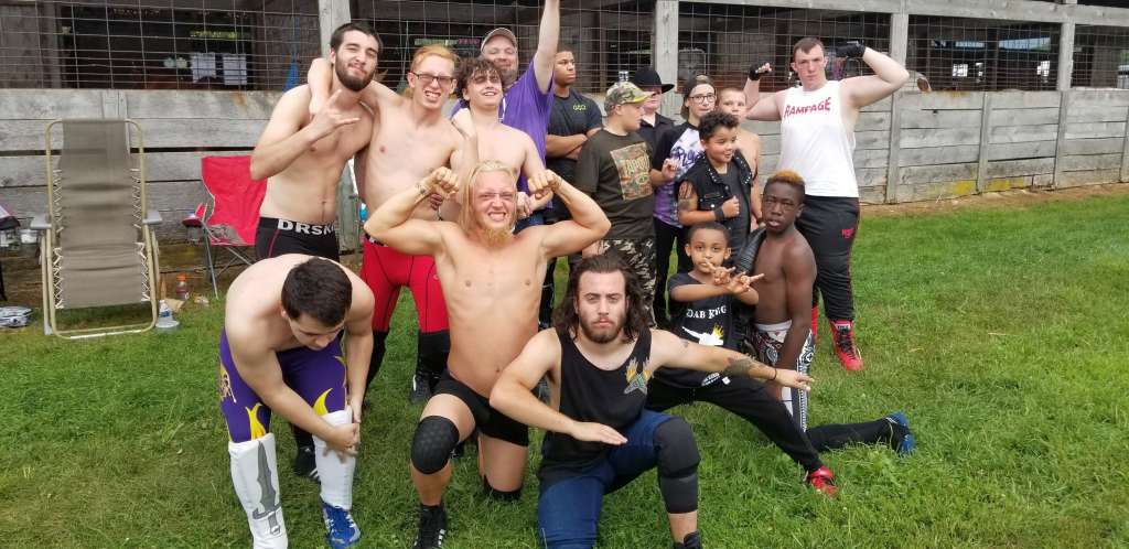 Pure Pro Wrestling and paxtonland