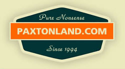 Old paxtonland logo